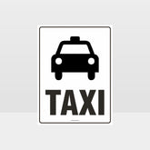 Custom Gate Signs,Taxi Parking Sign